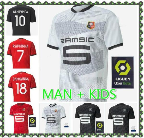 adults kids kit 20 21 rennes soccer jersey 2020 2021 raphinha niang terrier j. martin stade rennais fc bourigeaud home away football shirt, Black;yellow
adults kids kit 20 21 rennes soccer jersey 2020 2021 raphinha niang terrier j. martin stade rennais fc bourigeaud home away football shirt, Black;yellow