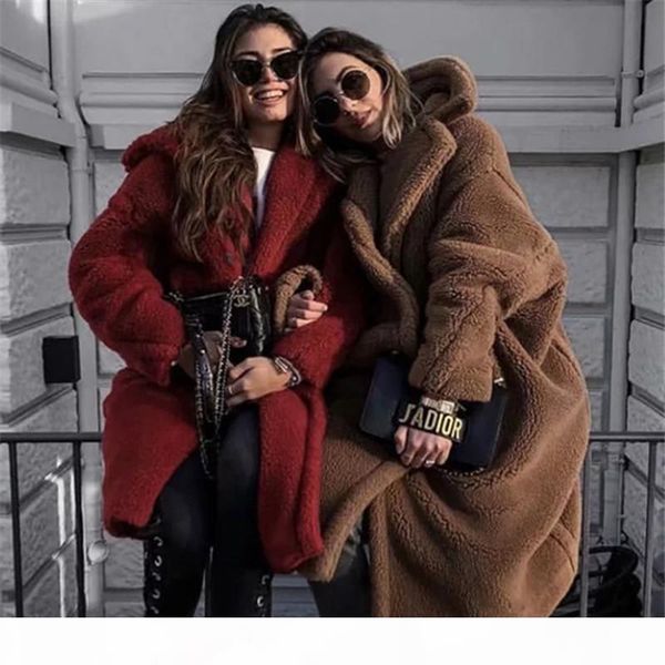 2018 solid winter teddy coats women high street oversized casual lamb fur coats and jacket women outwear faux fur coat cwf0078-5 d18110103, Black
2018 solid winter teddy coats women high street oversized casual lamb fur coats and jacket women outwear faux fur coat cwf0078-5 d18110103, Black