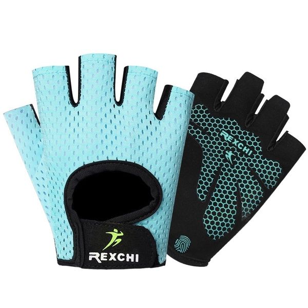 breathable silicone non-slip half-finger gloves gym exercise powerlifting cross training fitness bodybuilding for men women, Blue;gray
breathable silicone non-slip half-finger gloves gym exercise powerlifting cross training fitness bodybuilding for men women, Blue;gray
