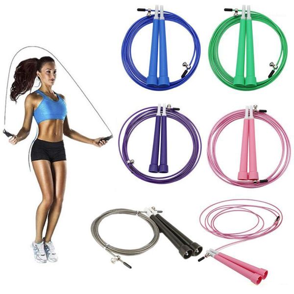 jump ropes 300cm skipping cable steel adjustable fast speed abs handle crossfit training boxing sports exercises1
jump ropes 300cm skipping cable steel adjustable fast speed abs handle crossfit training boxing sports exercises1