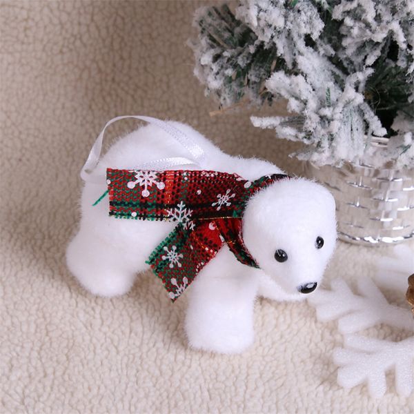 white bear mini cute plush tree pendant decoration christmas decorations for home 2020 new year
white bear mini cute plush tree pendant decoration christmas decorations for home 2020 new year