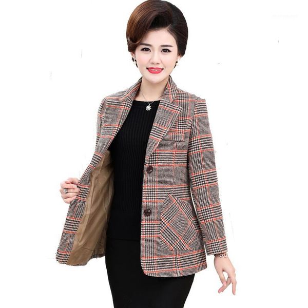 women's suits & blazers fashion middle-aged and elderly women's spring autumn coat small suit jacket elegant quality western-style, White;black
women's suits & blazers fashion middle-aged and elderly women's spring autumn coat small suit jacket elegant quality western-style, White;black