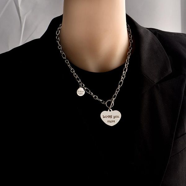 timeonly exaggeration oversize coin letter pendant neckalces chunky cuban chain sweater neckalce for women ladies party jewelry, Golden;silver
timeonly exaggeration oversize coin letter pendant neckalces chunky cuban chain sweater neckalce for women ladies party jewelry, Golden;silver