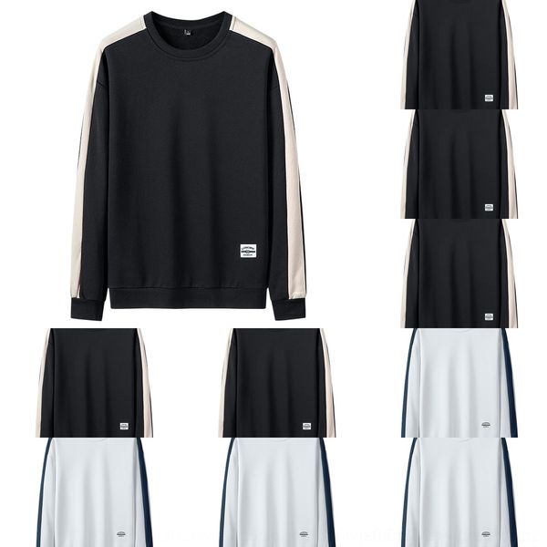 nyhzw sweater men's trend pullover casual handsome pulloversweater loose autumn men's round neck student and long sleeve pullover, Black
nyhzw sweater men's trend pullover casual handsome pulloversweater loose autumn men's round neck student and long sleeve pullover, Black