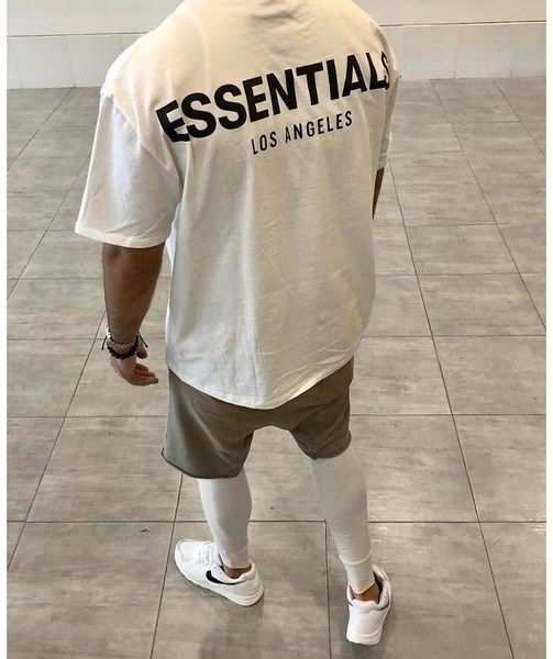 fog fear of god essentials 3m reflective tee los angeles short sleeves men women summer casual street skateboard t-shirt, White;black
fog fear of god essentials 3m reflective tee los angeles short sleeves men women summer casual street skateboard t-shirt, White;black