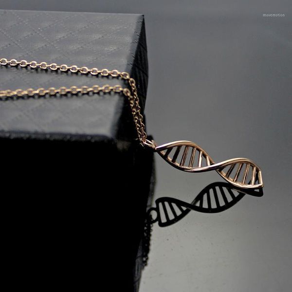 dna molecule necklace molecular science pendant helix steel necklaces for women gold dna collier jewelry vn0491, Golden;silver
dna molecule necklace molecular science pendant helix steel necklaces for women gold dna collier jewelry vn0491, Golden;silver