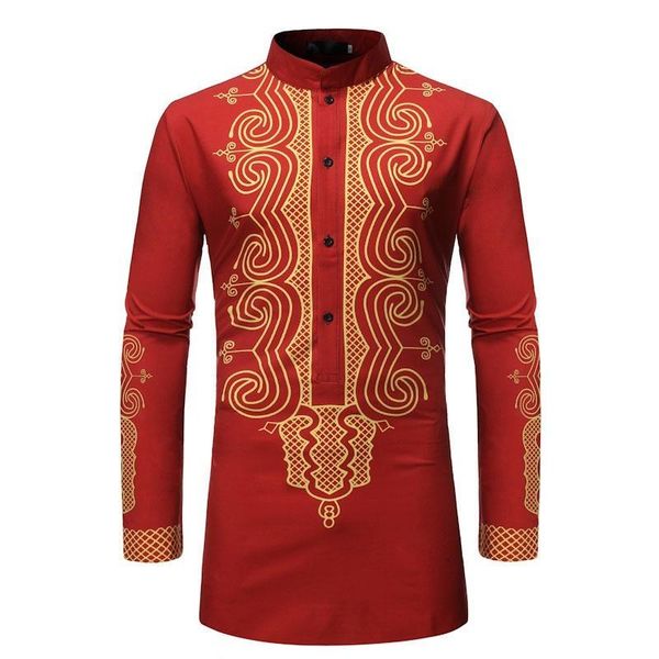 men's dress shirts 2021 autumn national printed male slim long sleeve party men print business shirt s-2xl, White;black
men's dress shirts 2021 autumn national printed male slim long sleeve party men print business shirt s-2xl, White;black