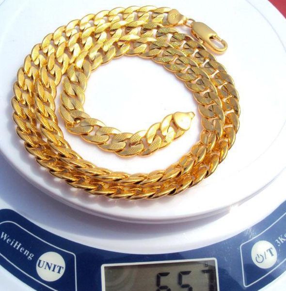 24k solid gold two-sided sequence sand cuban link chain necklace 23.6inch 100% real gold, not bbyowk bde_home, Silver
24k solid gold two-sided sequence sand cuban link chain necklace 23.6inch 100% real gold, not bbyowk bde_home, Silver