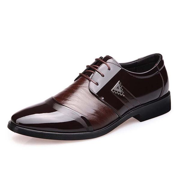 new italian oxford shoes for men dress shoes business formal flat black brown pointed men leather casual zapatos
new italian oxford shoes for men dress shoes business formal flat black brown pointed men leather casual zapatos