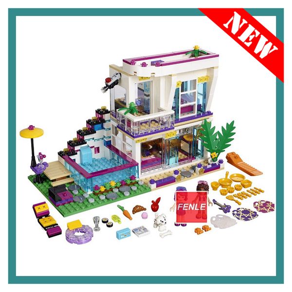 building block 10498 compatible friends livi's pop star house 41135 emma mia figure educational toy for children 1008
building block 10498 compatible friends livi's pop star house 41135 emma mia figure educational toy for children 1008