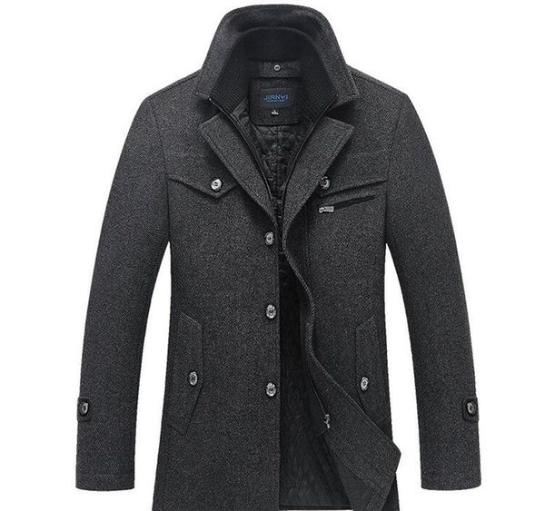 winter coat men new fashion double collar windproof thicken woolen coats mens outwear winter jacket thick warm parka 5xl clothes ly191225, Black
winter coat men new fashion double collar windproof thicken woolen coats mens outwear winter jacket thick warm parka 5xl clothes ly191225, Black