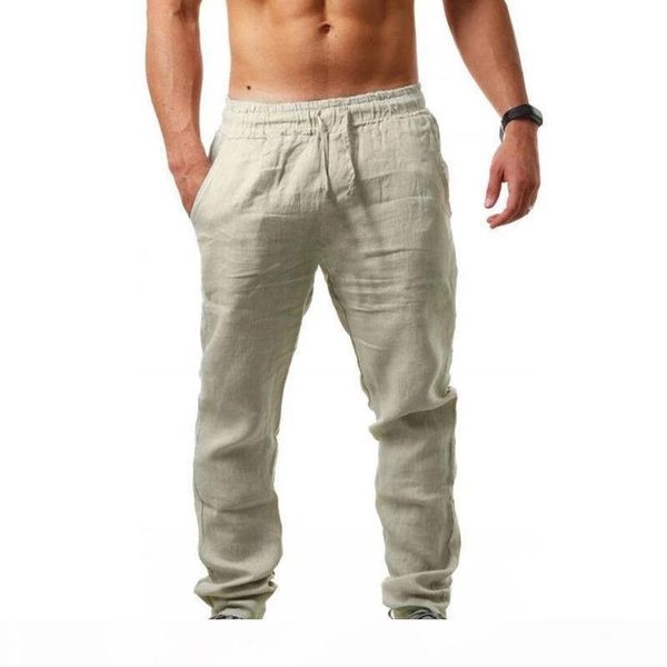 men's trousers summer autumn pant super size linen style loose casual breathable outdoor solid sportswear pants pantalones, Black
men's trousers summer autumn pant super size linen style loose casual breathable outdoor solid sportswear pants pantalones, Black