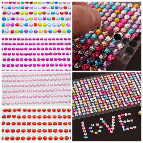 1040pcs/set 3mm diy self adhesive decal phone pc art bling crystal acrylic rhinestone scrapbooking stickers wall car sticker
1040pcs/set 3mm diy self adhesive decal phone pc art bling crystal acrylic rhinestone scrapbooking stickers wall car sticker