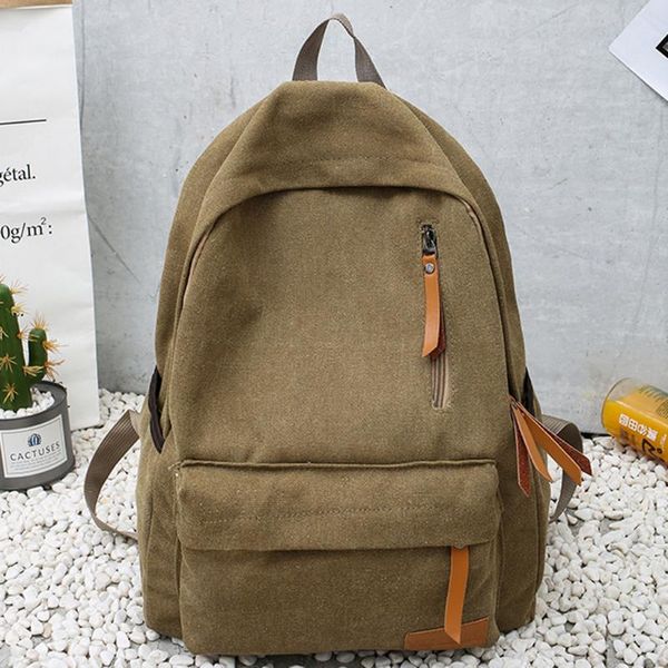 2020 fashion women durable canvas backpacks large capacity durable portable bags package simple shoulder bags#bl1
2020 fashion women durable canvas backpacks large capacity durable portable bags package simple shoulder bags#bl1