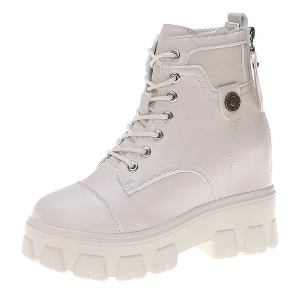 2021 the new chunky ankle for women black dwaterproof water leather height increase woman short ladies boots 41di
2021 the new chunky ankle for women black dwaterproof water leather height increase woman short ladies boots 41di