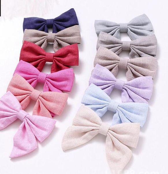 trends in europe and america girls hairpin headdress cotton and linen cloth swallowtail butterfly hairpin children hairpin monochrome, Black;brown
trends in europe and america girls hairpin headdress cotton and linen cloth swallowtail butterfly hairpin children hairpin monochrome, Black;brown