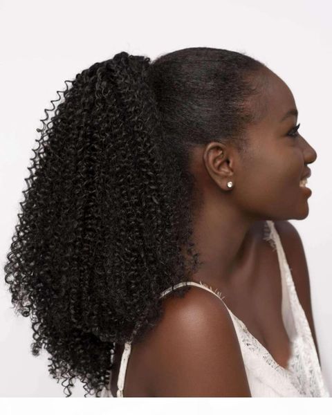 full natural kinky curly drawstring ponytail human hair extension wraps clip in afro hair pony tail for black women 160g
full natural kinky curly drawstring ponytail human hair extension wraps clip in afro hair pony tail for black women 160g