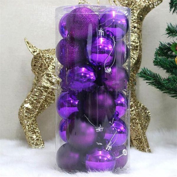 christmas decorations 2021 24pcs/barrel tree ball matte purple mixed 4cm balls accessories dn205-41
christmas decorations 2021 24pcs/barrel tree ball matte purple mixed 4cm balls accessories dn205-41