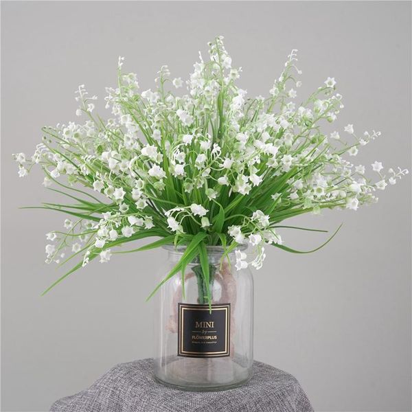 35cm artificial plant plastic small bouquet spring grass flores convallariae potted flower green decoration wedding bouquet
35cm artificial plant plastic small bouquet spring grass flores convallariae potted flower green decoration wedding bouquet