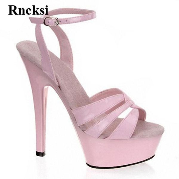 sandals rncksi with straps women shoes 15cm high heel platforms pole dance/performance star model party wedding, Black
sandals rncksi with straps women shoes 15cm high heel platforms pole dance/performance star model party wedding, Black