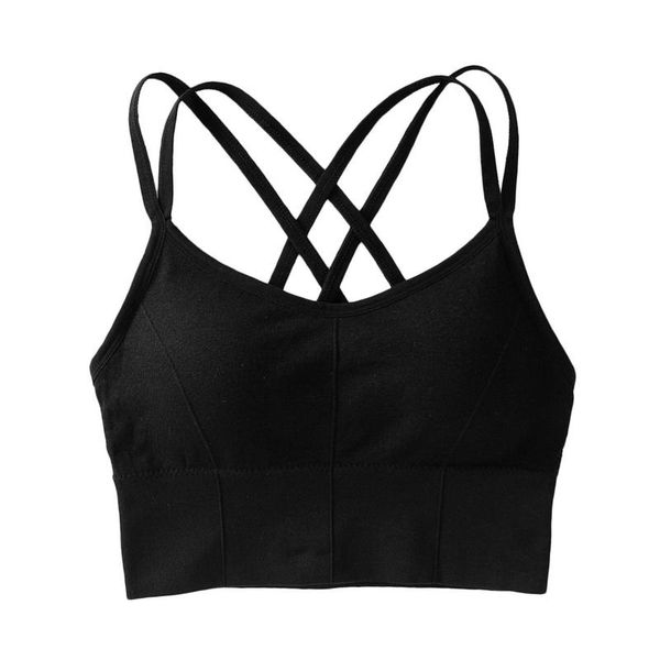 beauty back sports bra women padded sports vest -proof gathering high- yoga bra cotton underwear fitness, White;black
beauty back sports bra women padded sports vest -proof gathering high- yoga bra cotton underwear fitness, White;black