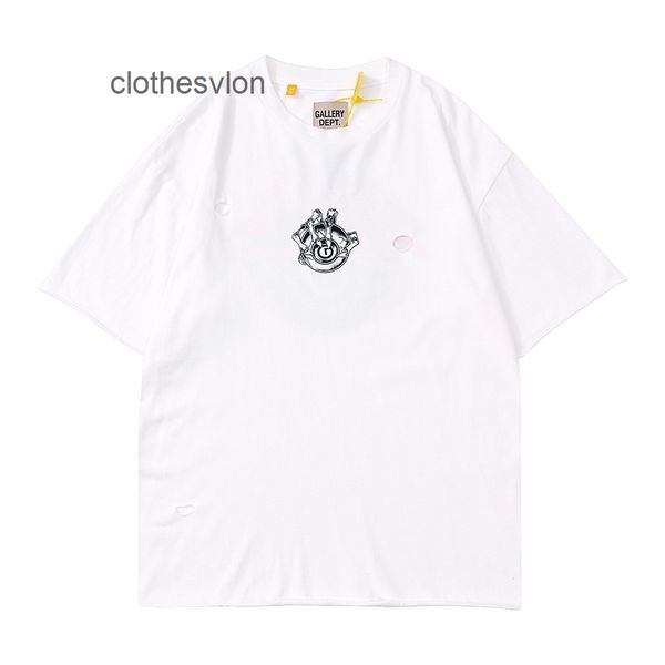 mens fashion gallerydept street vintage hole printed and couple high street loose short sleeve t-shirt, White;black
mens fashion gallerydept street vintage hole printed and couple high street loose short sleeve t-shirt, White;black