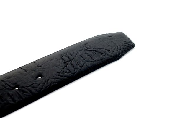 2020 new belt men's leather crocodile pattern perforated belt strip 3.4 cm, Black;brown 
2020 new belt men's leather crocodile pattern perforated belt strip 3.4 cm, Black;brown