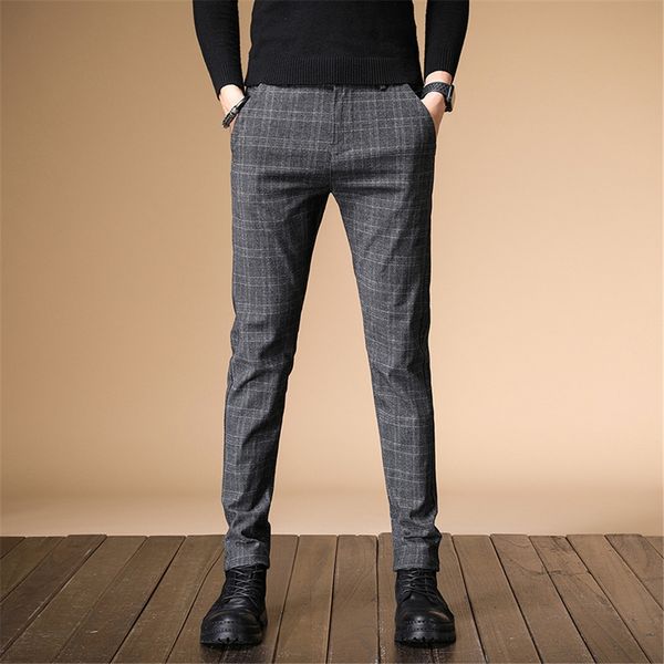 youth plaid casual men's autumn winter 2020 casual pants and trousers and slim elastic men's pants korean urban british trousers, Blue
youth plaid casual men's autumn winter 2020 casual pants and trousers and slim elastic men's pants korean urban british trousers, Blue