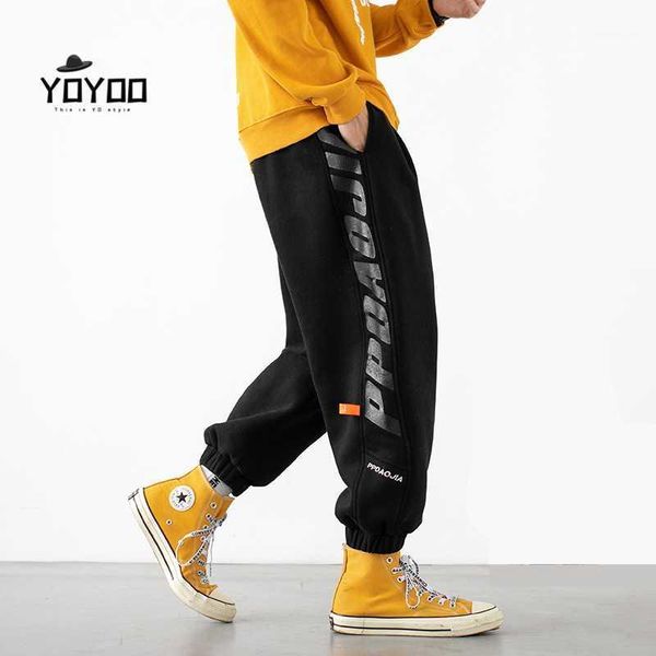 men's pants yoyoo winter men clothing oversized streetwear cargo casual loose men's man1, Black
men's pants yoyoo winter men clothing oversized streetwear cargo casual loose men's man1, Black