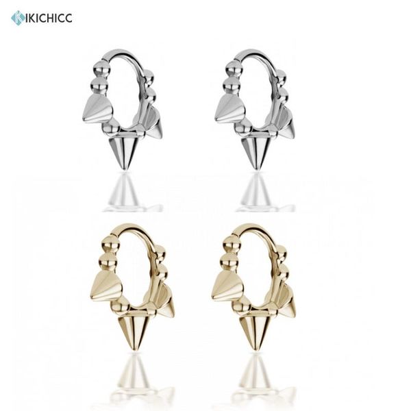 hoop & huggie kikichicc 925 sterling silver plain spike huggies mini hoops women 2021 loops circle round rock punk piercing luxury jewelry, Golden;silver
hoop & huggie kikichicc 925 sterling silver plain spike huggies mini hoops women 2021 loops circle round rock punk piercing luxury jewelry, Golden;silver