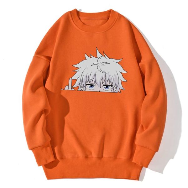 sweatshirt male hoodie hunterxhunter mens o-neck print fashion for vintage leisure long sleeve winter sudaderas masculino tutvh, Black;white
sweatshirt male hoodie hunterxhunter mens o-neck print fashion for vintage leisure long sleeve winter sudaderas masculino tutvh, Black;white