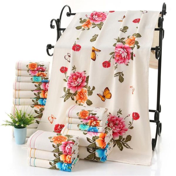 towel floral pattern soft cotton face hand guest absorbent large bath towels for adults flower bathroom serviette de bain1 
towel floral pattern soft cotton face hand guest absorbent large bath towels for adults flower bathroom serviette de bain1