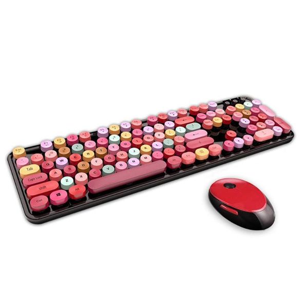 keyboards red 104keys 2.4ghz wireless keyboard and mouse set portable universa lapround keycap punk mice
keyboards red 104keys 2.4ghz wireless keyboard and mouse set portable universa lapround keycap punk mice
