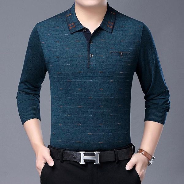 men's sweaters man thin wool sweater casual male buttons jumper plaid turn-down collar striped knit t shirts, White;black
men's sweaters man thin wool sweater casual male buttons jumper plaid turn-down collar striped knit t shirts, White;black