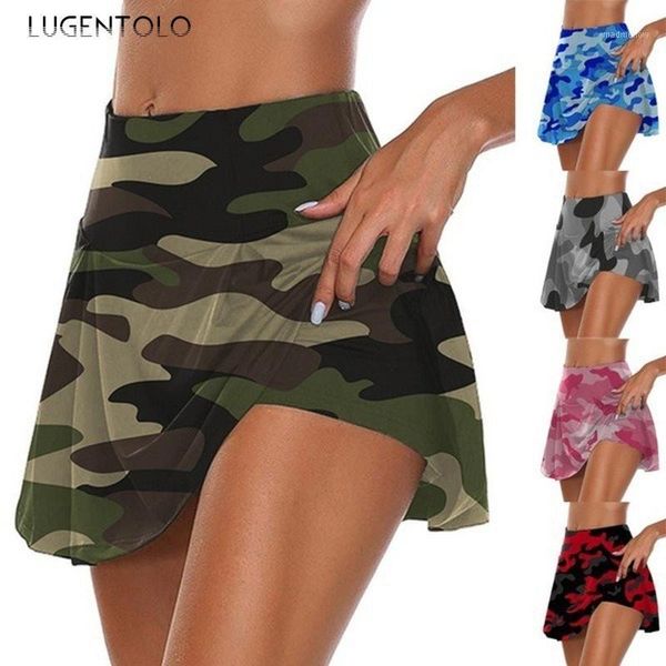 women's shorts lugentolo high waist women plus size camouflage print 2021 summer casual fashion womens skirts1, White;black
women's shorts lugentolo high waist women plus size camouflage print 2021 summer casual fashion womens skirts1, White;black