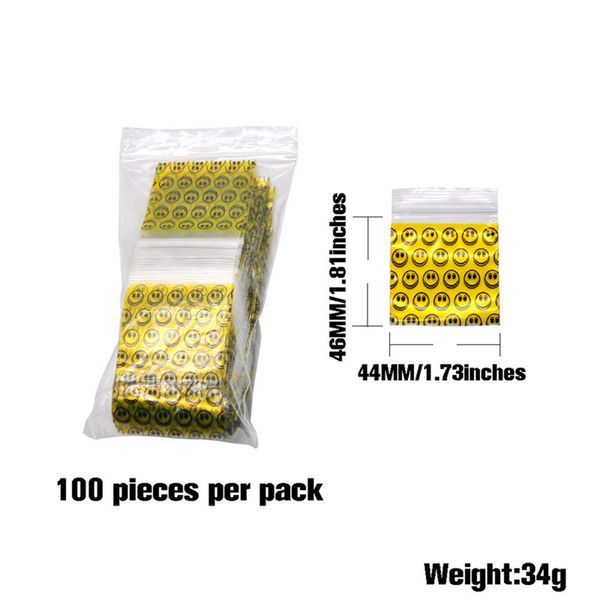 100pcs/lot small size self sealing zip lock bags jewelry package plastic mini zipper packaging bags
100pcs/lot small size self sealing zip lock bags jewelry package plastic mini zipper packaging bags