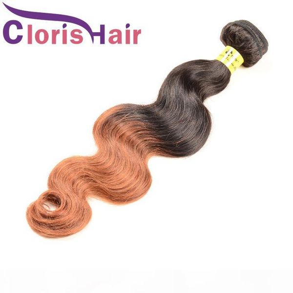 color 1b 30 bundles raw indian virgin hair body wave ombre weaves two tone blonde wavy human hair extensions pre-colored brown auburn, Black
color 1b 30 bundles raw indian virgin hair body wave ombre weaves two tone blonde wavy human hair extensions pre-colored brown auburn, Black