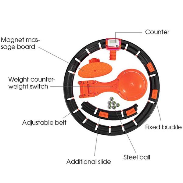 smart counting sport circle yoga waist exerciser detachable not fall adjustable circle abdominal trainer loss weight fitness sqcyko pingtoy
smart counting sport circle yoga waist exerciser detachable not fall adjustable circle abdominal trainer loss weight fitness sqcyko pingtoy