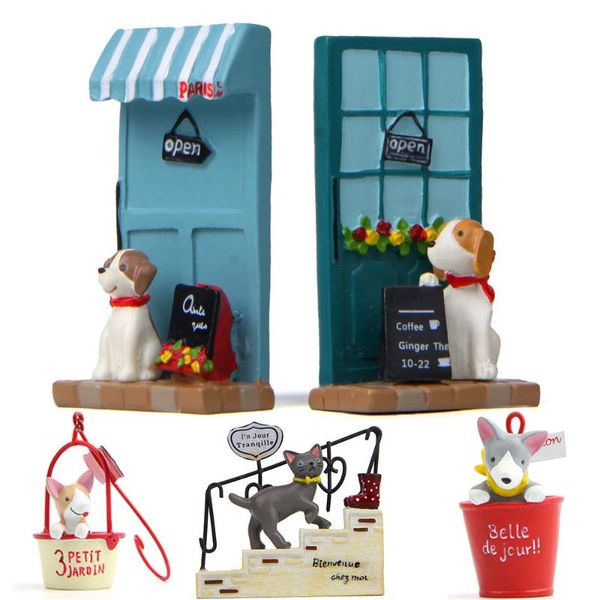 zakka resin craft lovely dog cat puppy bonsai miniatures figurine pot terrariums toys garden stands decoration animal ornaments
zakka resin craft lovely dog cat puppy bonsai miniatures figurine pot terrariums toys garden stands decoration animal ornaments