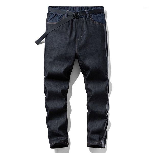 men clothes autumn jeans male loose large size japanese stitching men's harem pants youth korean straight pants men1, Blue
men clothes autumn jeans male loose large size japanese stitching men's harem pants youth korean straight pants men1, Blue