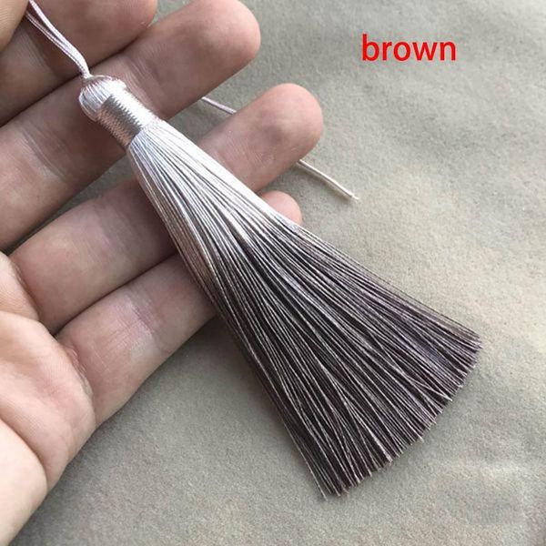 12pcs lot 10cm gradient color tassels silk fringe sewing bangs tassel trim decorative key tassels for curtains home decoration h jllwxh
12pcs lot 10cm gradient color tassels silk fringe sewing bangs tassel trim decorative key tassels for curtains home decoration h jllwxh