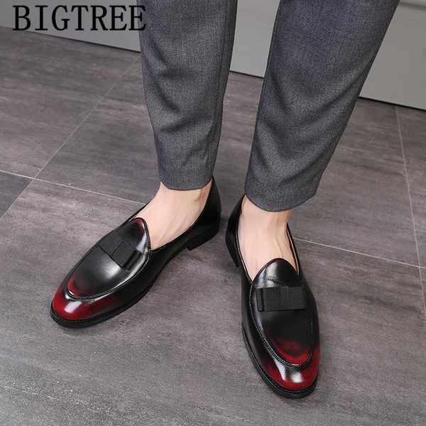 loafers men dress shoes leather coiffeur formal shoes men elegant italian classic chaussure homme bona, Black
loafers men dress shoes leather coiffeur formal shoes men elegant italian classic chaussure homme bona, Black