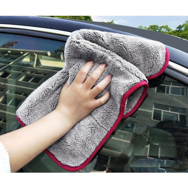 car sponge cleaning double layer drying towel 1000gsm microfiber cloth dusting waxing lint flexible soft 1
car sponge cleaning double layer drying towel 1000gsm microfiber cloth dusting waxing lint flexible soft 1