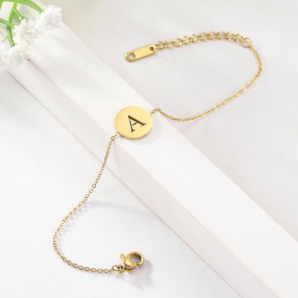 lemegeton initial bracelets alphabet a-z 26 letters initial disc bracelet boho gold friendship jewelry stainless steel bracelets, Golden;silver
lemegeton initial bracelets alphabet a-z 26 letters initial disc bracelet boho gold friendship jewelry stainless steel bracelets, Golden;silver