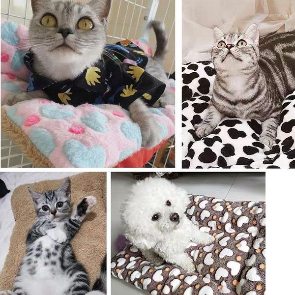 cat beds & furniture cotton dog mats cats nest autumn winter pet fur blanket biting resistant kennel bed house for cama para gato1
cat beds & furniture cotton dog mats cats nest autumn winter pet fur blanket biting resistant kennel bed house for cama para gato1