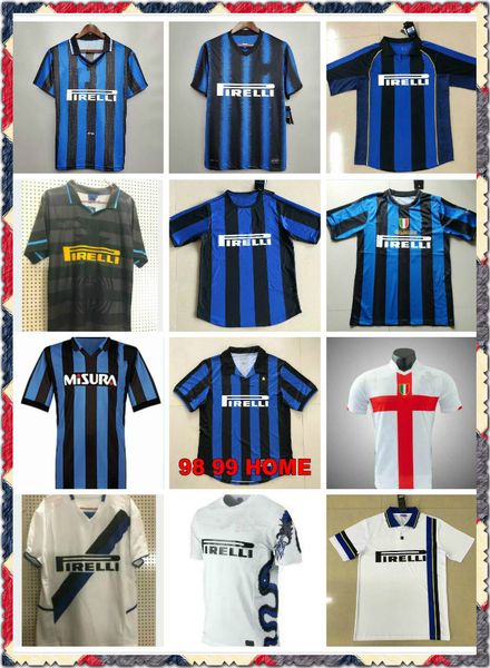 retro 1998 1999 soccer jerseys milito baggio ronaldo crespo vieri sneijder zanetti vieira batistuta vintage kit classic football shirt, Black;yellow
retro 1998 1999 soccer jerseys milito baggio ronaldo crespo vieri sneijder zanetti vieira batistuta vintage kit classic football shirt, Black;yellow