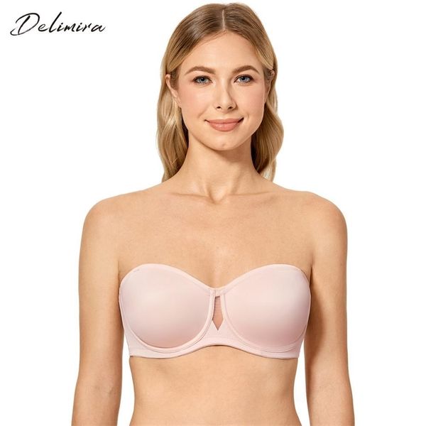 women's non padded smooth convertible strapless underwire bra y200415, Red;black
women's non padded smooth convertible strapless underwire bra y200415, Red;black