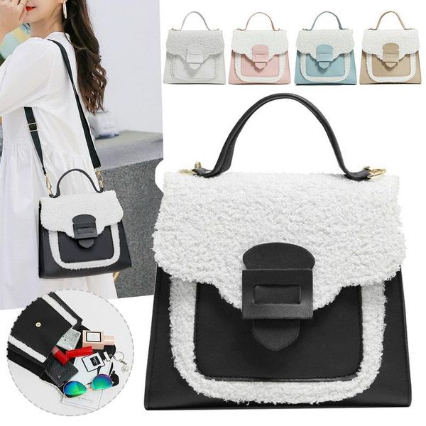 2020 fashion trend women's crossbody bags lightweight plush pu leather shoulder handbags color block daily small purse satchel
2020 fashion trend women's crossbody bags lightweight plush pu leather shoulder handbags color block daily small purse satchel