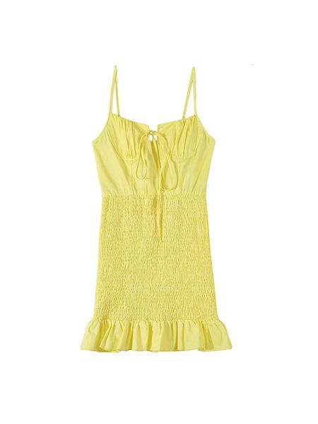 2021 summer new yellow lemon dressed up vintage spaghetti girdle above the knee cute little frilly dress d6v5, Black;gray
2021 summer new yellow lemon dressed up vintage spaghetti girdle above the knee cute little frilly dress d6v5, Black;gray