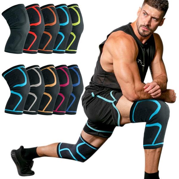 1pc fitness running cycling knee support braces elastic nylon sport compression knee pad sleeve for basketball volleyball, Black;gray
1pc fitness running cycling knee support braces elastic nylon sport compression knee pad sleeve for basketball volleyball, Black;gray